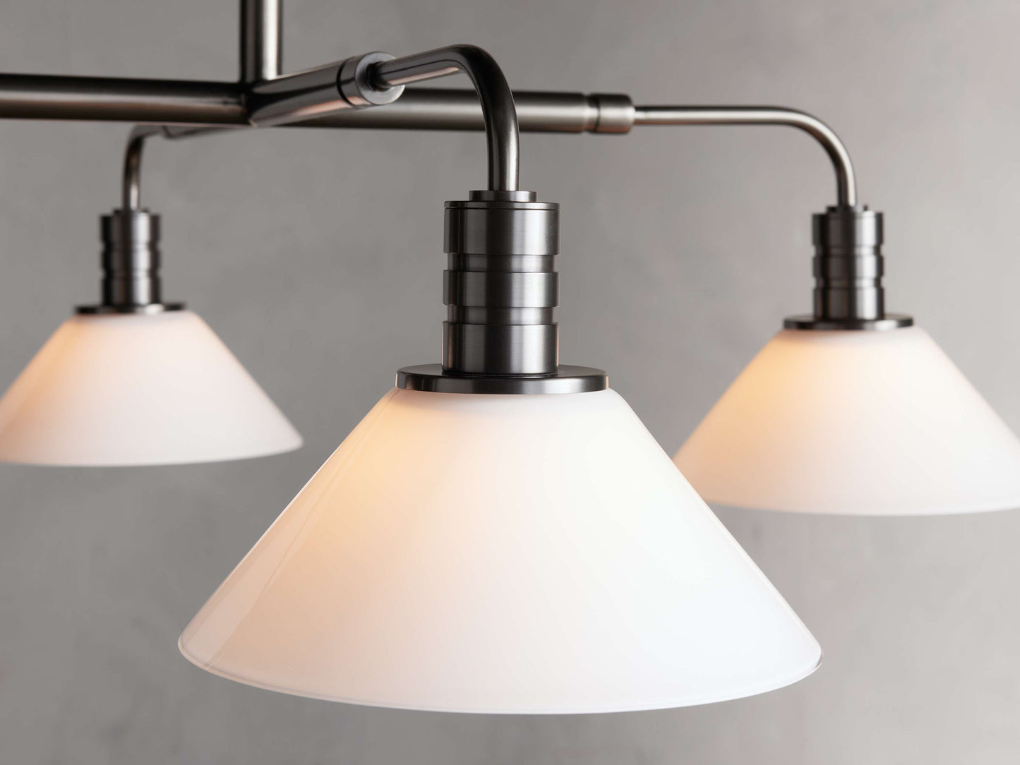 Theron Cone Cluster Round Chandelier