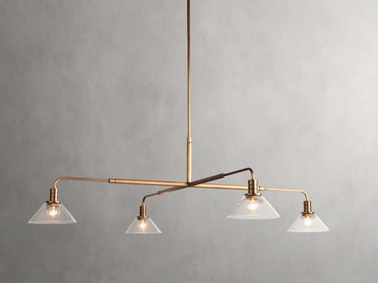 Theron Cone Cluster Round Chandelier