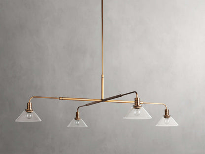 Theron Cone Cluster Round Chandelier