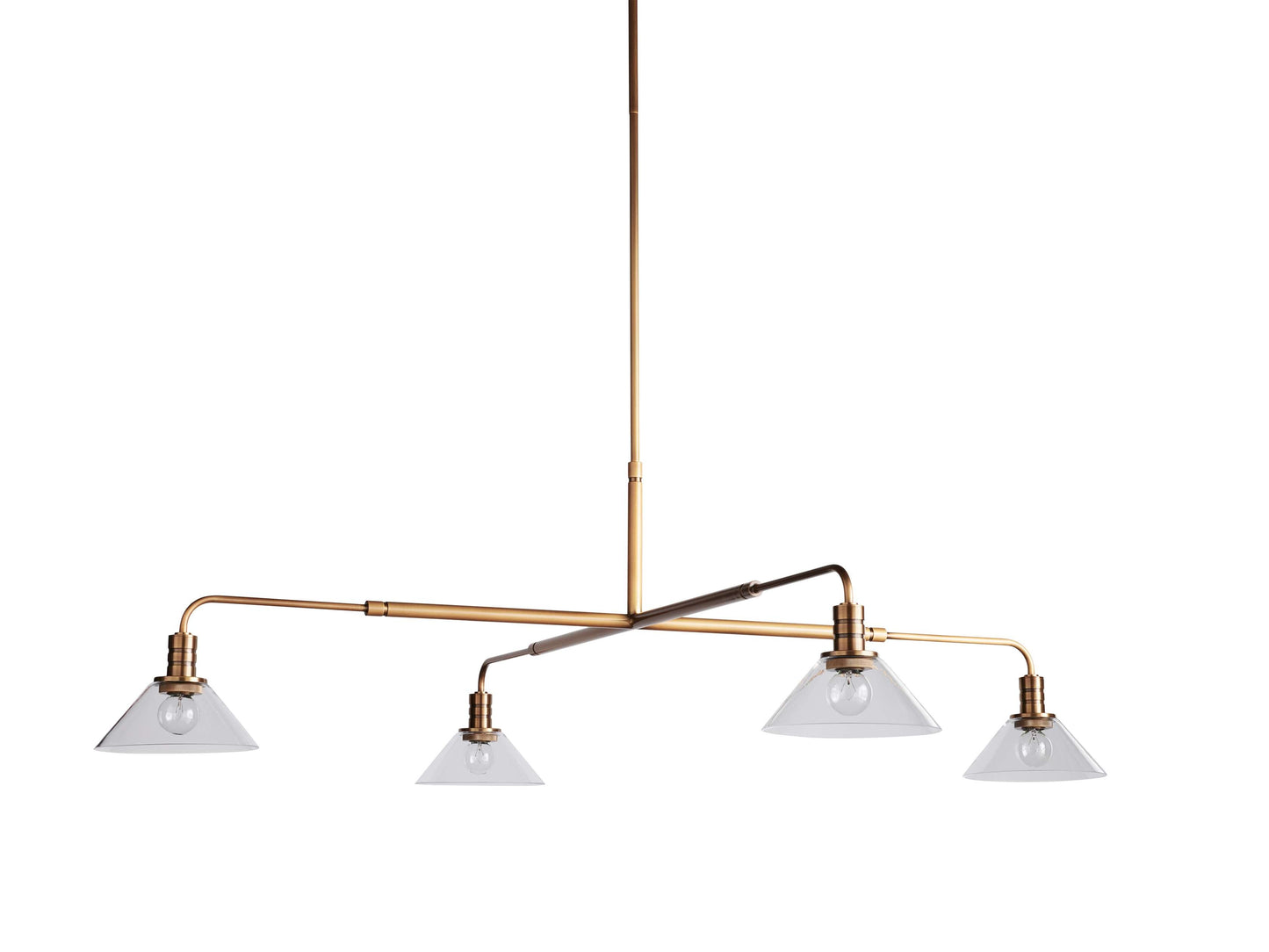 Theron Cone Cluster Round Chandelier