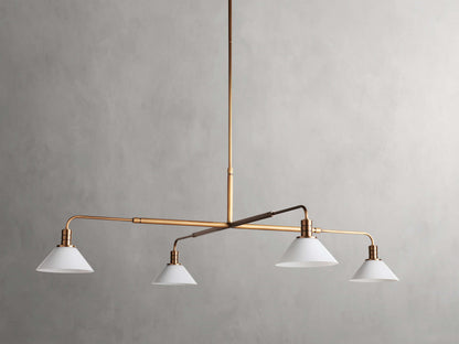 Theron Cone Cluster Round Chandelier