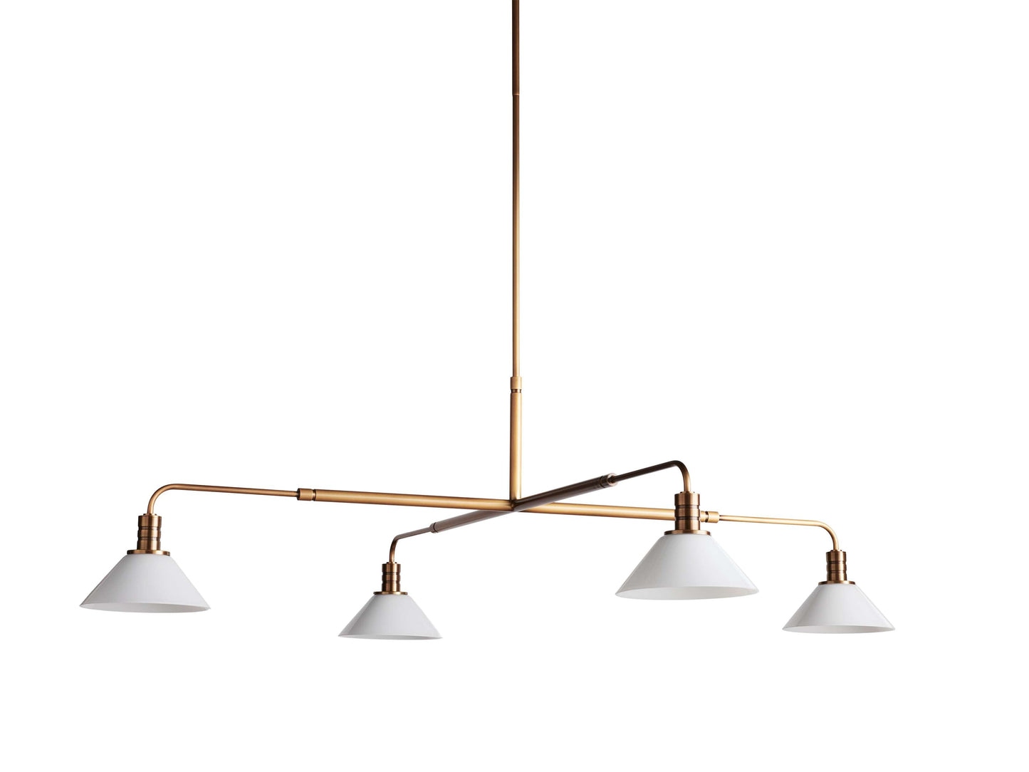 Theron Cone Cluster Round Chandelier