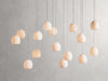Arica Handcrafted Alabaster Linear Chandelier