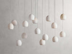 Arica Handcrafted Alabaster Linear Chandelier