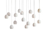 Arica Handcrafted Alabaster Linear Chandelier