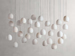 Arica Handcrafted Alabaster Linear Chandelier