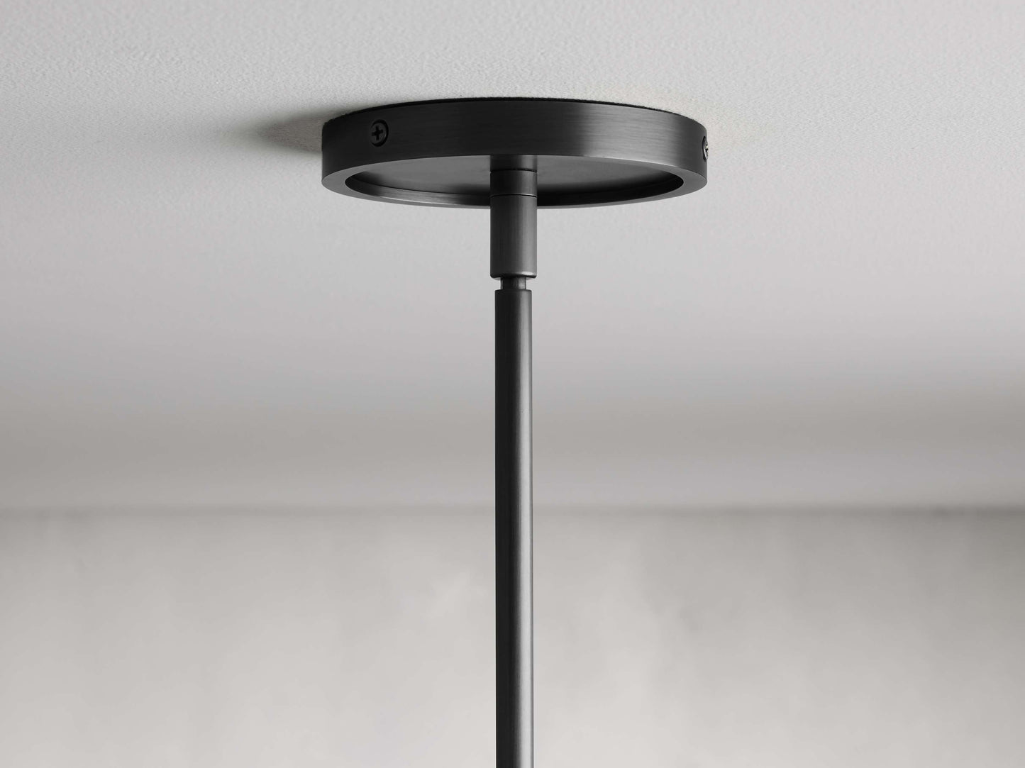 Rhodes Midcentury Torch Round Chandelier