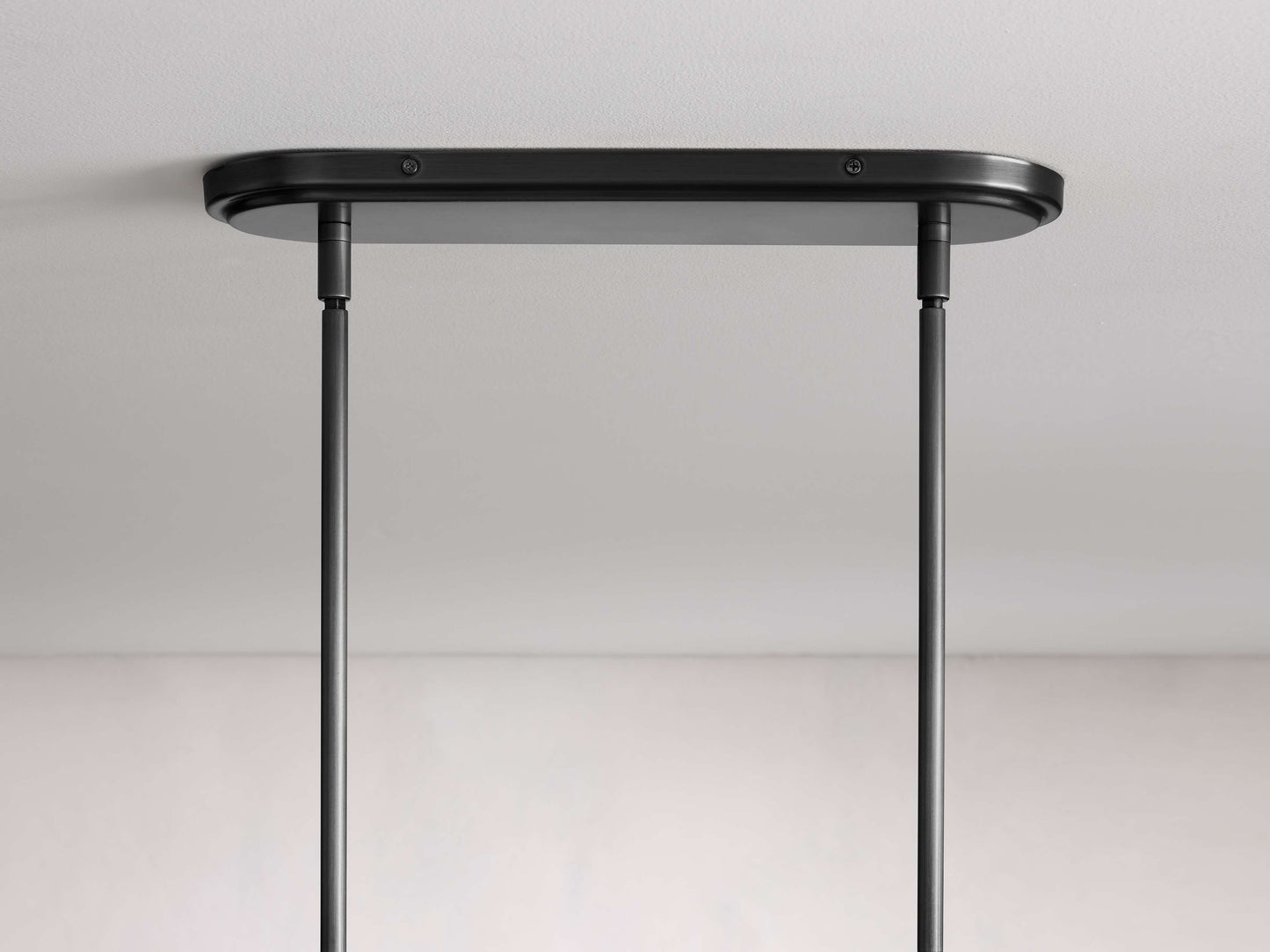 Rhodes Midcentury Torch Linear Chandelier