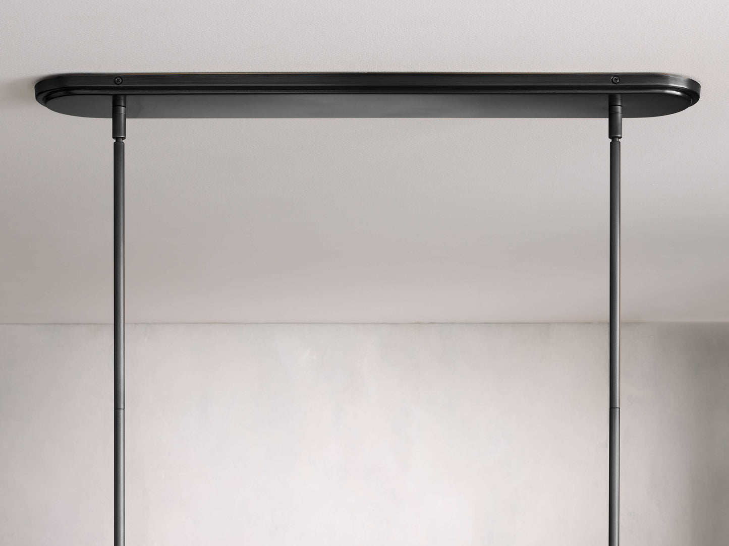 Rhodes Midcentury Torch Linear Chandelier