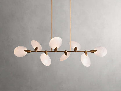 Lyla Floral Whisper Linear Chandelier