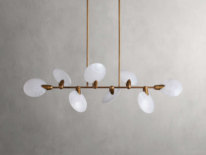 Lyla Floral Whisper Linear Chandelier