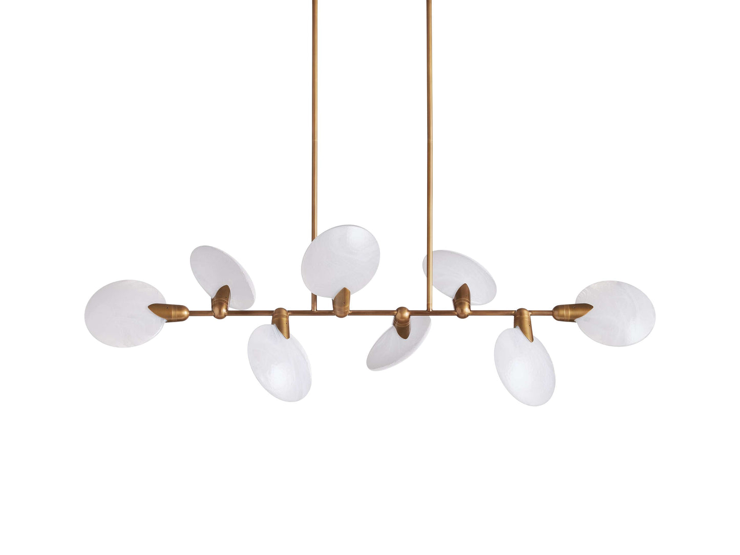 Lyla Floral Whisper Linear Chandelier