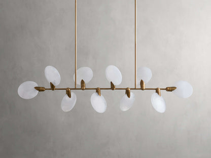 Lyla Floral Whisper Linear Chandelier