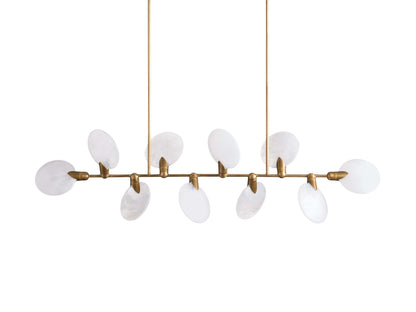 Lyla Floral Whisper Linear Chandelier