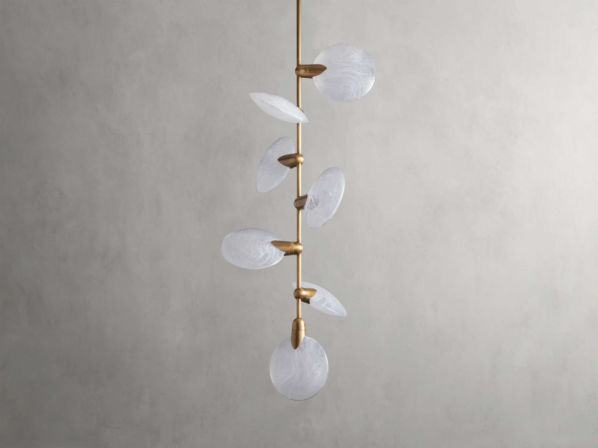 Lyla Floral Whisper Pendant Light