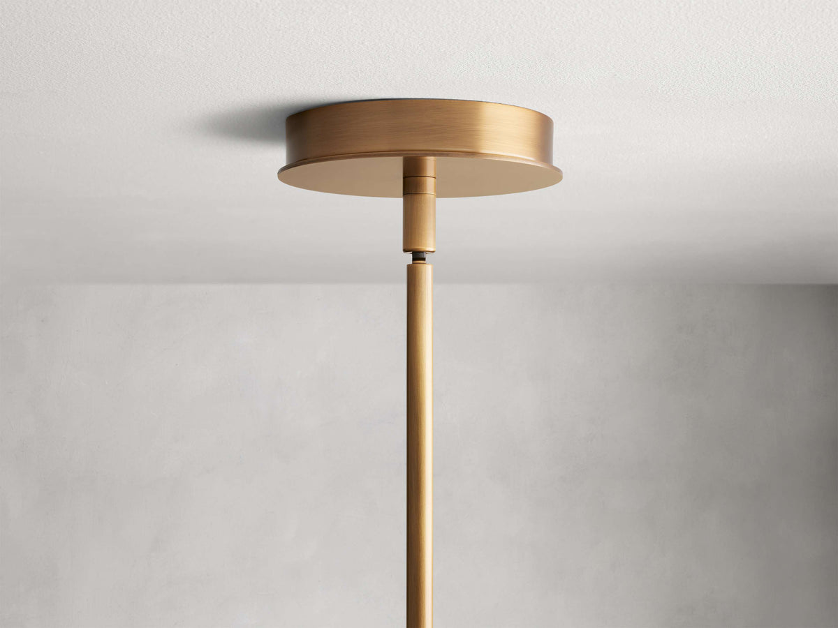 Lyla Floral Whisper Pendant Light