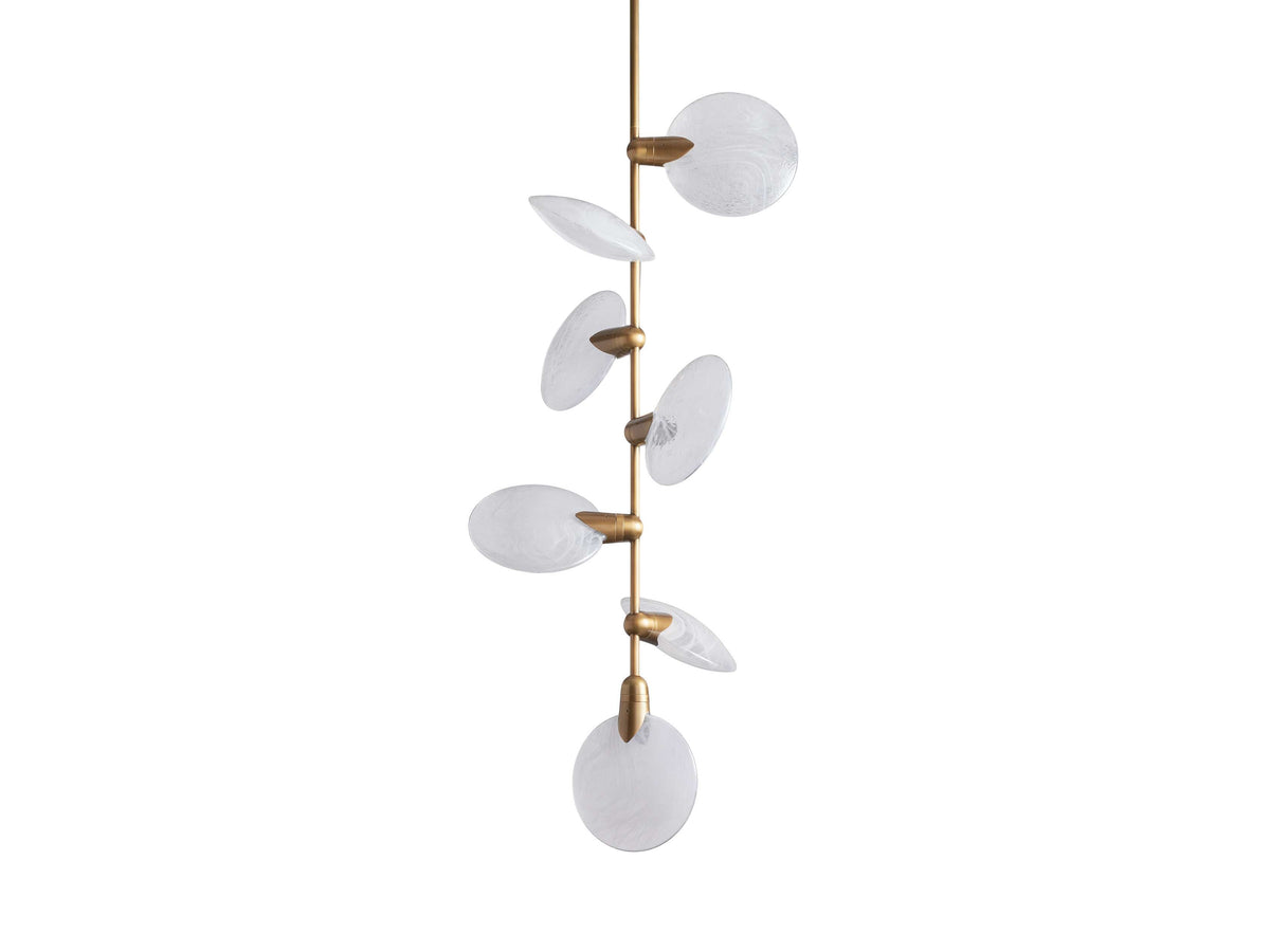 Lyla Foliated Vein Pendant Light