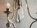 Bonita Dramatic Lacquer Wall Sconce