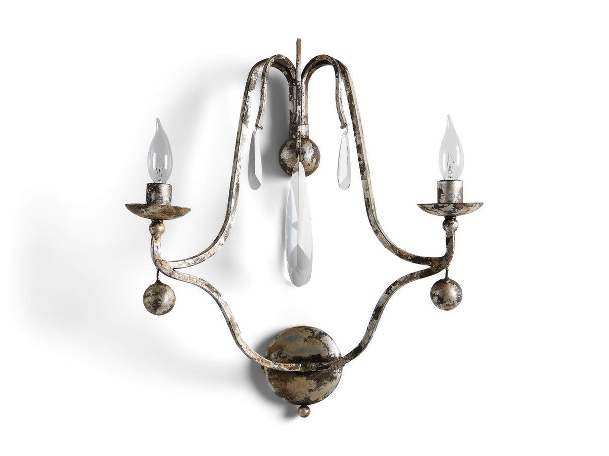 Bonita Dramatic Lacquer Wall Sconce