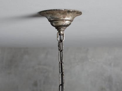 Fotini Patina Crown Round Chandelier