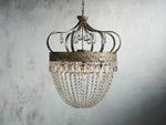Fotini Patina Crown Round Chandelier