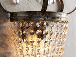 Fotini Patina Crown Wall Sconce