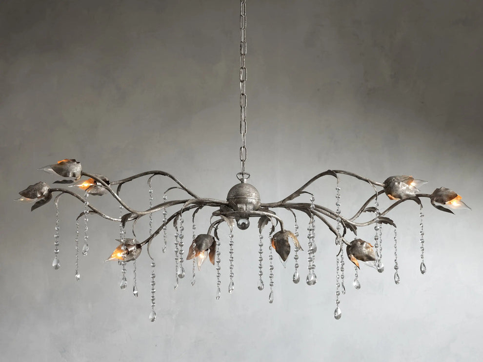 Viticcio Garden Vine Linear Chandelier