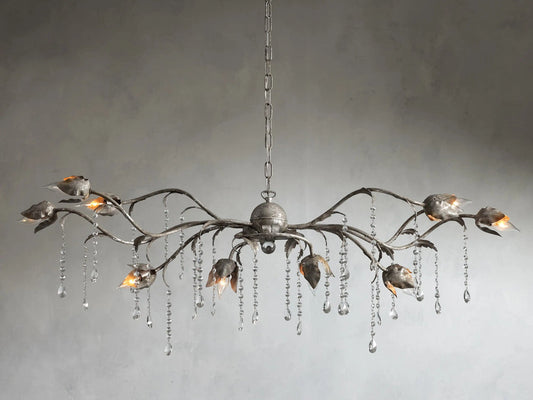 Viticcio Garden Vine Linear Chandelier
