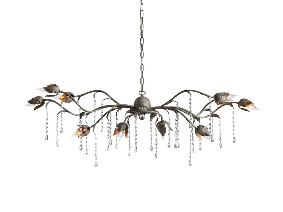 Viticcio Garden Vine Linear Chandelier
