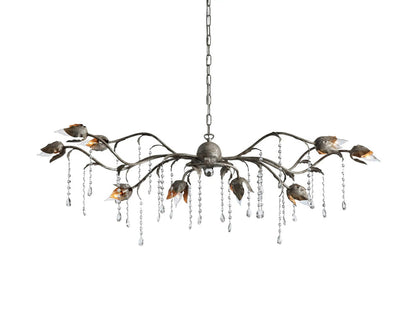 Viticcio Garden Vine Linear Chandelier