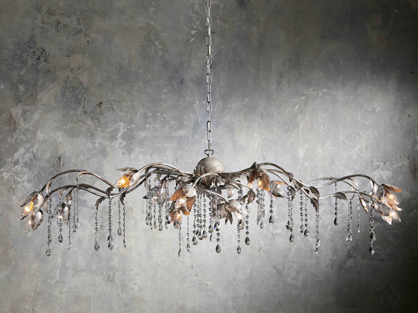 Viticcio Garden Vine Linear Chandelier