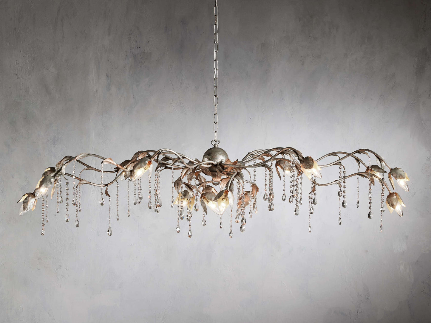 Viticcio Garden Vine Linear Chandelier