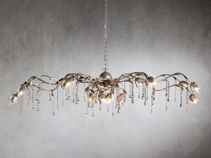 Viticcio Garden Vine Linear Chandelier