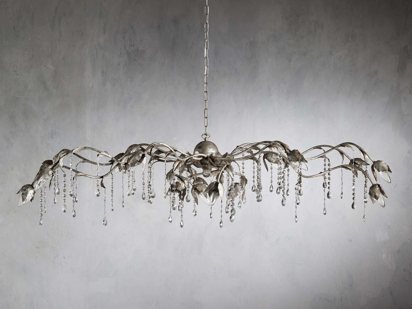 Viticcio Garden Vine Linear Chandelier