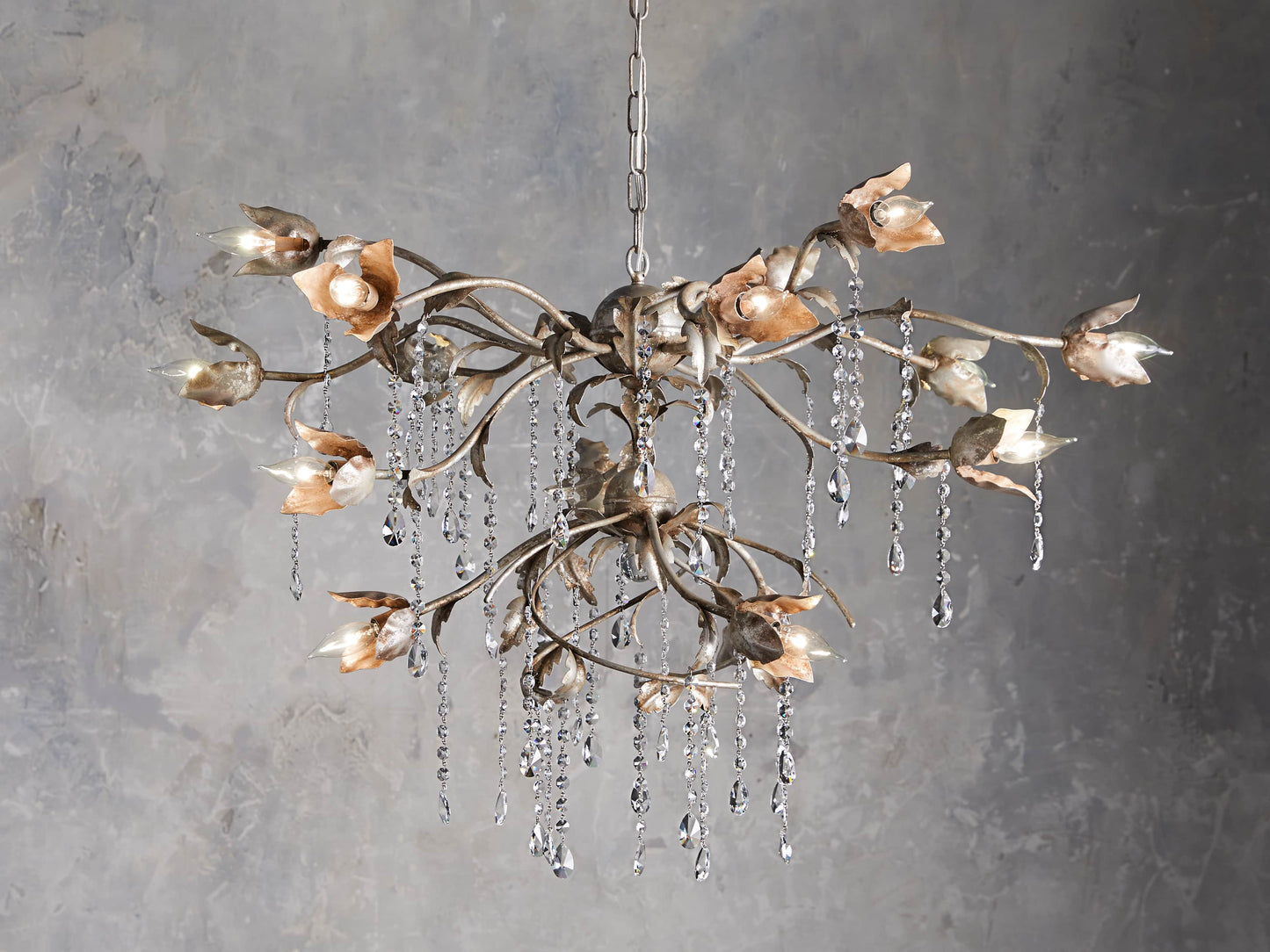 Viticcio Garden Vine Round Chandelier