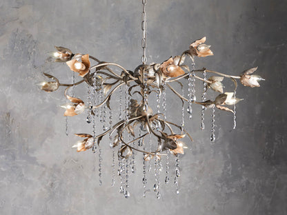 Viticcio Garden Vine Round Chandelier