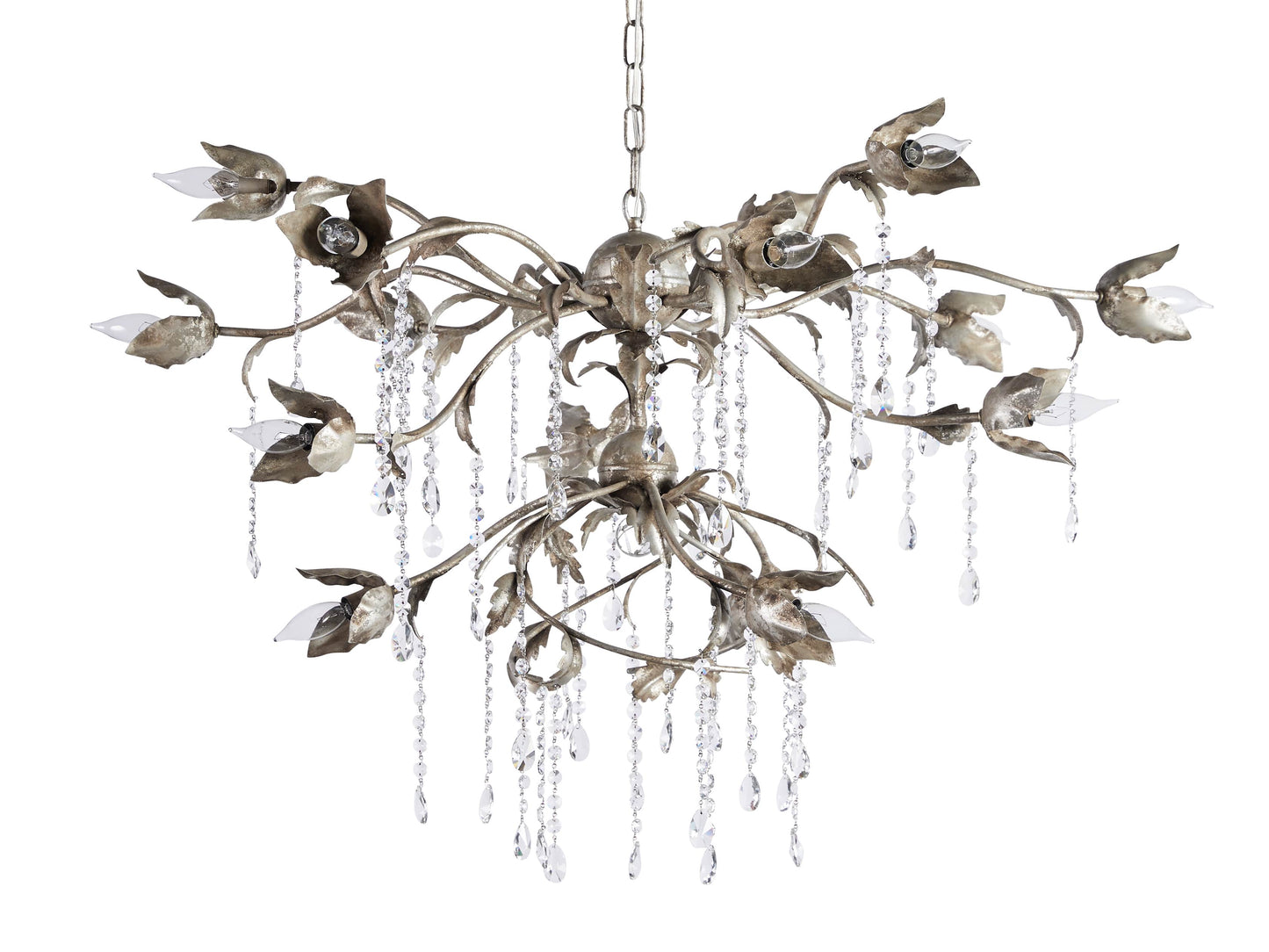 Viticcio Garden Vine Round Chandelier