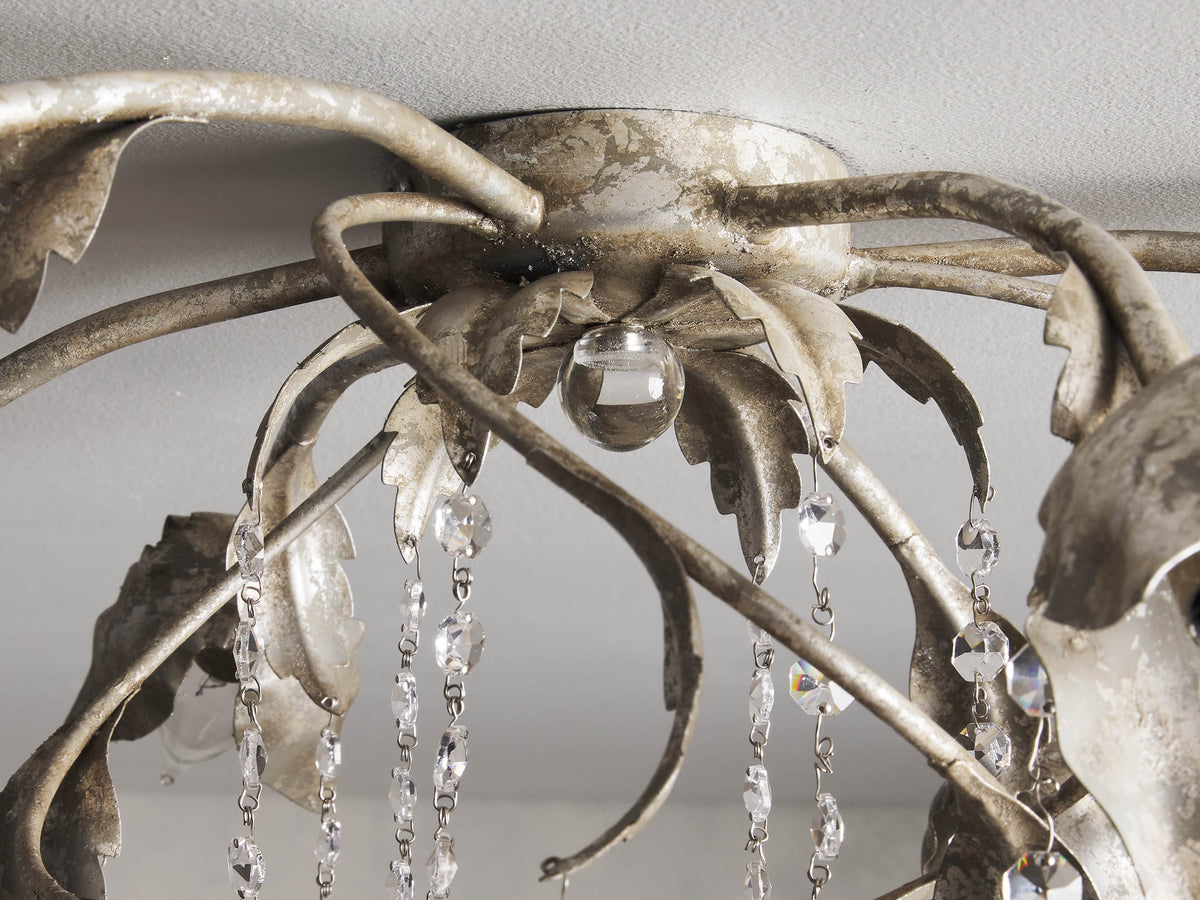 Viticcio Garden Vine Flush Mount