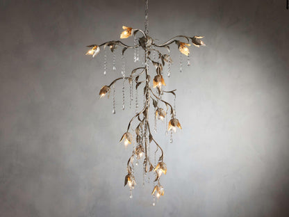 Viticcio Garden Vine Cascade Chandelier