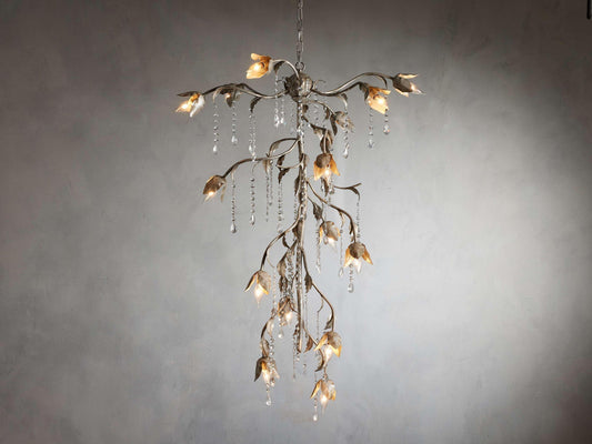 Viticcio Garden Vine Cascade Chandelier
