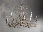 Claudette Antique Lacquer Branch Chandelier