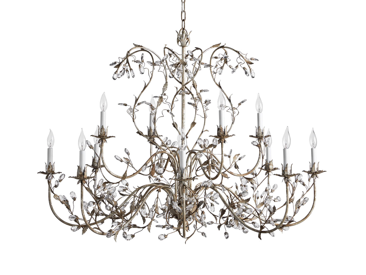 Claudette Antique Lacquer Branch Chandelier