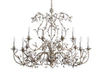 Claudette Antique Lacquer Branch Chandelier
