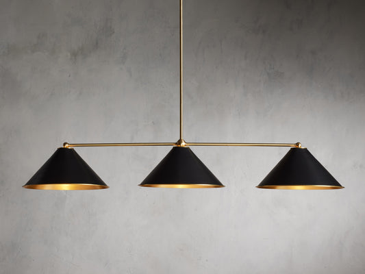 Arno Classic Minimalist Linear Chandelier