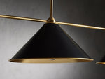 Arno Classic Minimalist Linear Chandelier