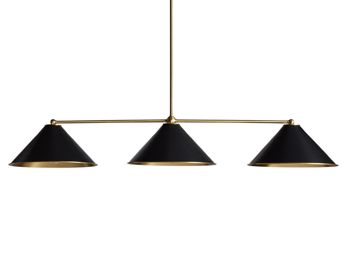 Arno Classic Minimalist Linear Chandelier