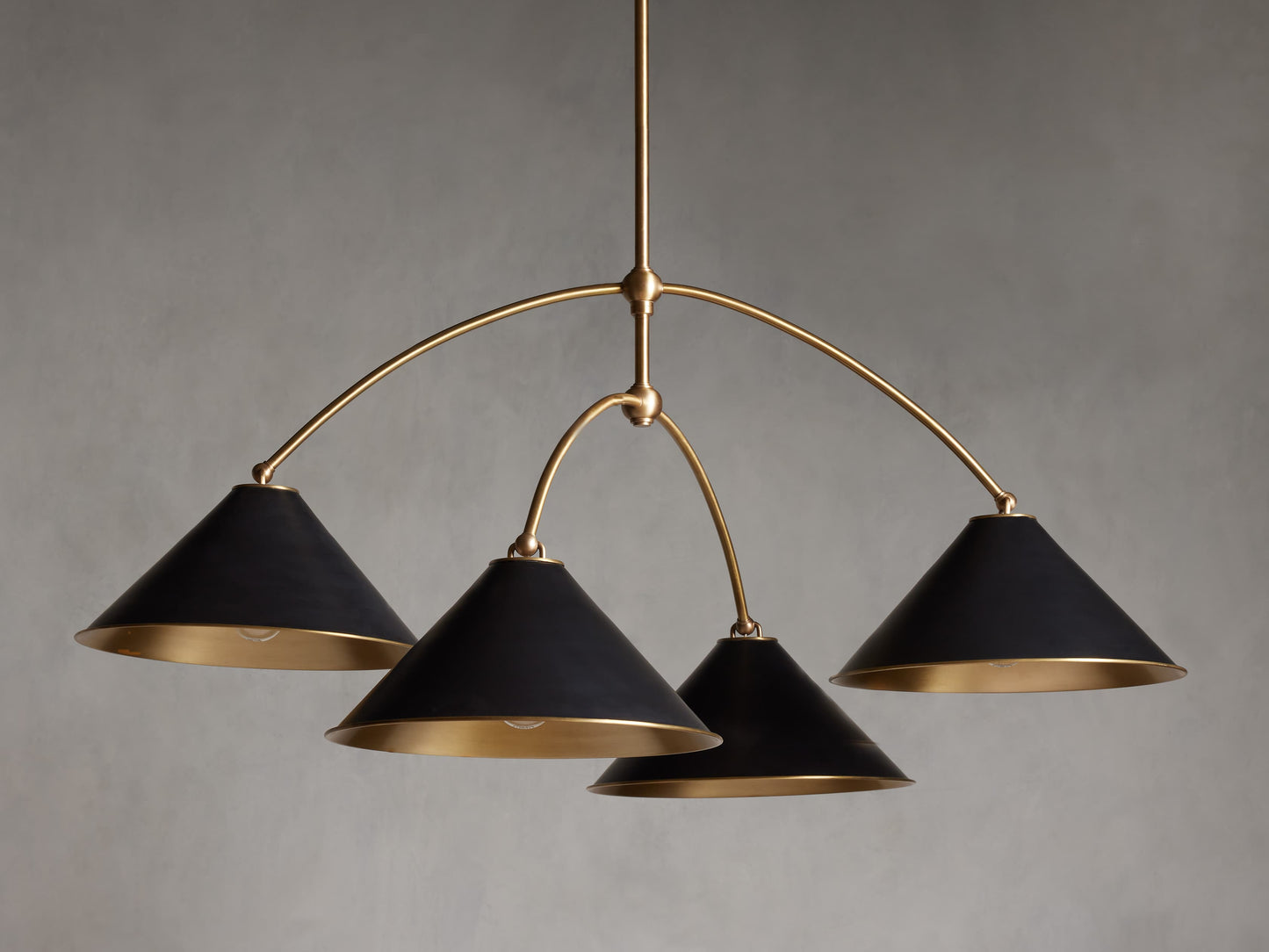 Arno Classic Minimalist Round Chandelier