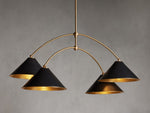 Arno Classic Minimalist Round Chandelier
