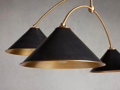 Arno Classic Minimalist Round Chandelier