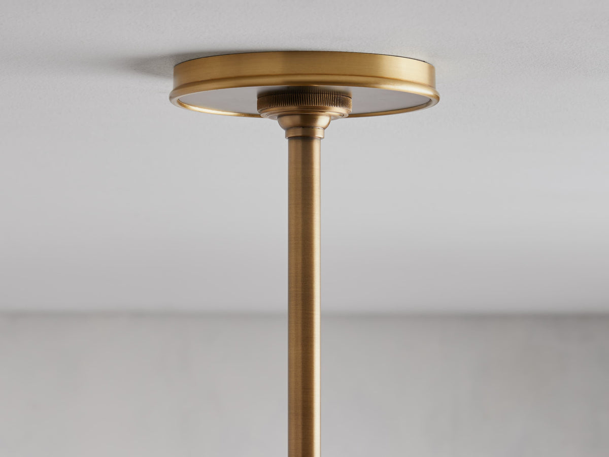 Arno Classic Minimalist Round Chandelier